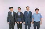 `18년 신규입사자 임용장 수여식 개최